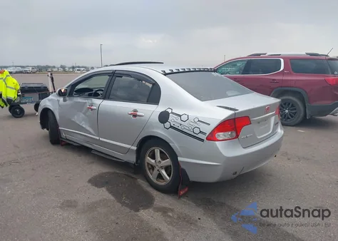 2009 Honda Civic Ex из США, поврежденный, VIN 19XFA16849E031153